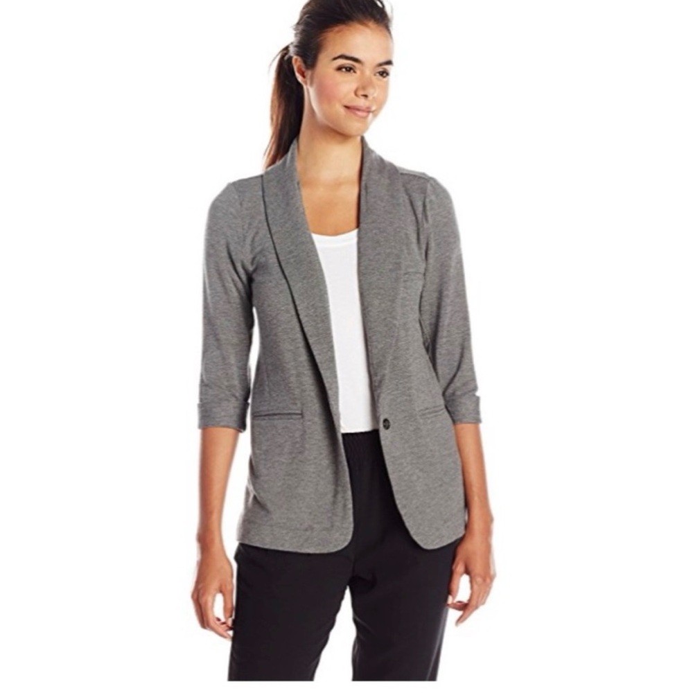 Joie Charcoal Gray Blazer